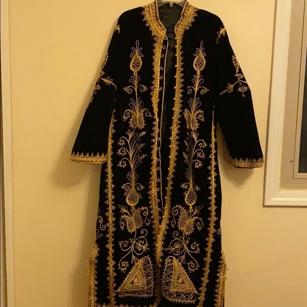 Gown ,Middle Eastern, one of a kind .